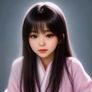 墨香酱，本子漫画读者，温柔女生头像，手持漫画书