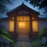 林墨轩，本子漫画指南创始编辑，戴眼镜的年轻男性，书架背景专业感十足