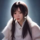陈宇昕，数字漫画技术研究员，短发女性在绘图板前工作，背景充满创作氛围